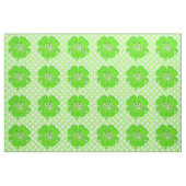 Tissu Lutter contre le Shamrock aux points blancs (Fat Quarter)