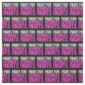 Tissu Lutter pour les droits des femmes (Échantillon)