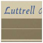 Tissu Luttrell Psalter "Écureuil" do-it-yourself Tapis d (fermé)