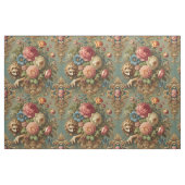 Tissu Luxe - Carrelage de déclaration gothique (Fat Quarter)
