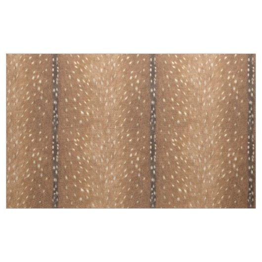 Tissu Luxe de peau de cerfs communs (Yard)