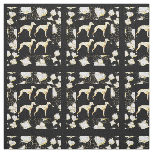 TISSU LUXE LÉVRIER (Échantillon)