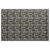 TISSU LUXE LÉVRIER (Fat Quarter)