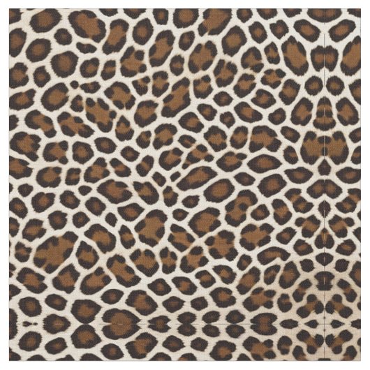 Tissu Luxe Populaire White Leopard Elegance Collection (Fermer)
