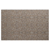 Tissu Luxe Populaire White Leopard Elegance Collection (Fat Quarter)