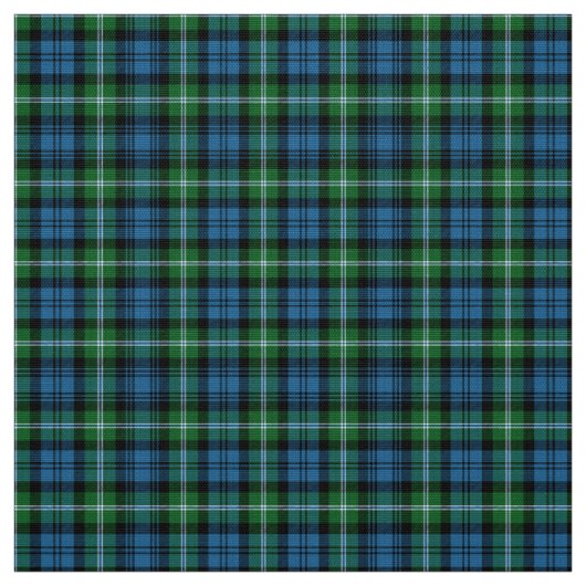 Tissu Lyon Clan Tartan (Échantillon)