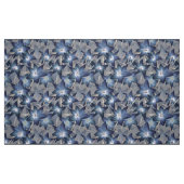 Tissu Lys bleus, lys (Fat Quarter)