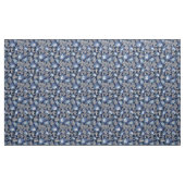 Tissu Lys bleus, lys (Yard)