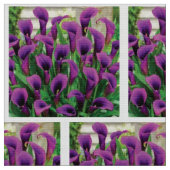 Tissu Lys de Calla mauve (Fermer)