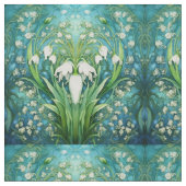 Tissu Lys de la Vallée 2 (Détail)
