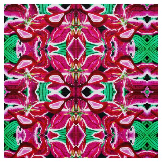 Tissu Lys d'été (Échantillon)