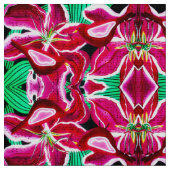 Tissu Lys d'été (Fermer)