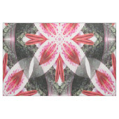 Tissu Lys in Love..... (Fat Quarter)