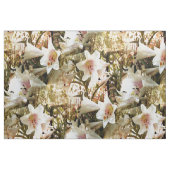 Tissu Lys of Love.... (Fat Quarter)