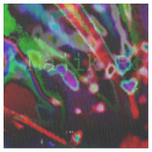 Tissu Lys psychédéliques... (fermé)