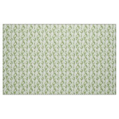 Tissu Lys vert doux de la Vallée Botanique (Fat Quarter)