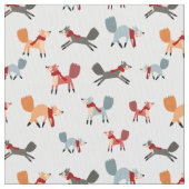 Tissu M. Fox et amis (fermé)