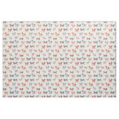 Tissu M. Fox et amis (Fat Quarter)