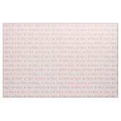 Tissu Ma belle Princesse Typographie Fabric (Yard)
