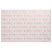 Tissu Ma belle Princesse Typographie Fabric (Fat Quarter)
