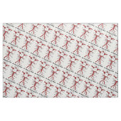 Tissu Ma circulation de sang anatomique de cercle de (Fat Quarter)
