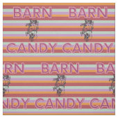 Tissu ma marque Barn Candy avec Poppy (Échantillon)