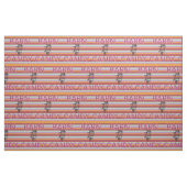 Tissu ma marque Barn Candy avec Poppy (Fat Quarter)