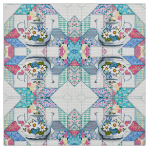 Tissu Ma petite théière