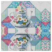 Tissu Ma petite théière (Fermer)