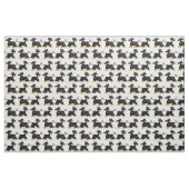 Tissu Ma propre conception de lévrier afghan (Fat Quarter)