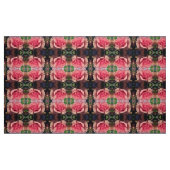 Tissu Ma toile de rose rose unique (Fat Quarter)