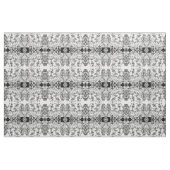 Tissu macabre de Danse de squelettes (Fat Quarter)