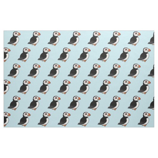 Tissu Macareux atlantique de Birdorable (Fat Quarter)