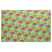 Tissu Macarons colorés aquarelle art funky (Fat Quarter)