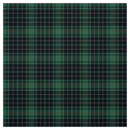 Tissu MacAulay Chasse Tartan antique (Échantillon)