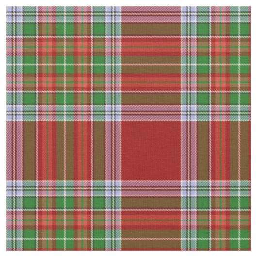 Tissu MacBain MacBean Scottish Clan Tartan Plaid (Fermer)