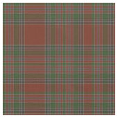 Tissu MacBean Clan Tartan Plaid (Fermer)