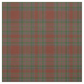 Tissu MacBean Clan Tartan Plaid (Échantillon)