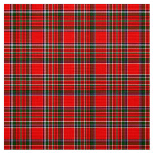 Tissu MacBean Tartan moderne