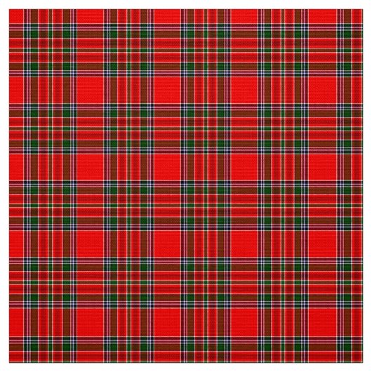 Tissu MacBean Tartan moderne (Échantillon)
