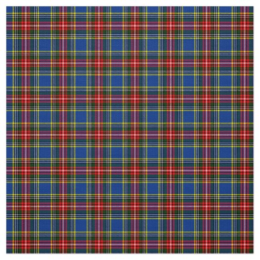 Tissu MacBeth Tartan moderne (Échantillon)