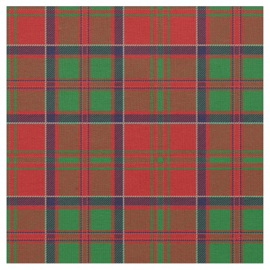 Tissu MacDonald de copie de tartan de Glencoe (Fermer)