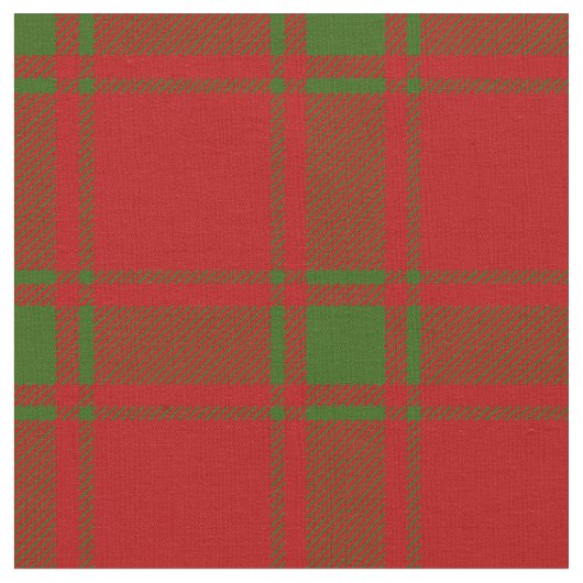 Tissu MacDonald de copie de tartan de Sleat (Fermer)