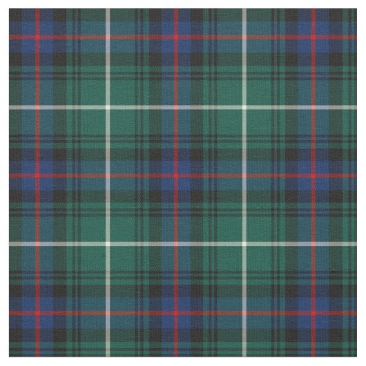 Tissu MacDonald de Isles Tartan (Fermer)