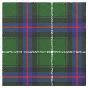 Tissu MacDonald de la copie de tartan d'îles