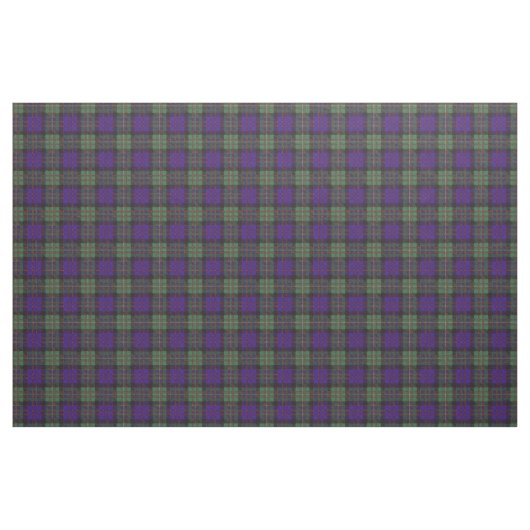 Tissu Macdonald de tartan d'écossais de plaid de clan de (Yard)