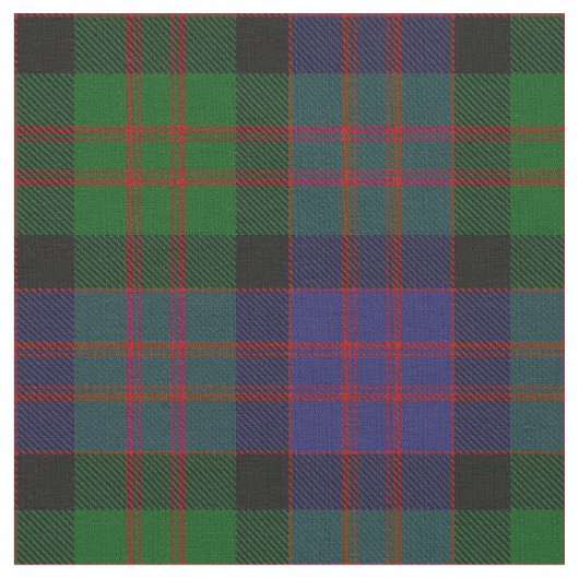 Tissu MacDonald Tartan (Fermer)