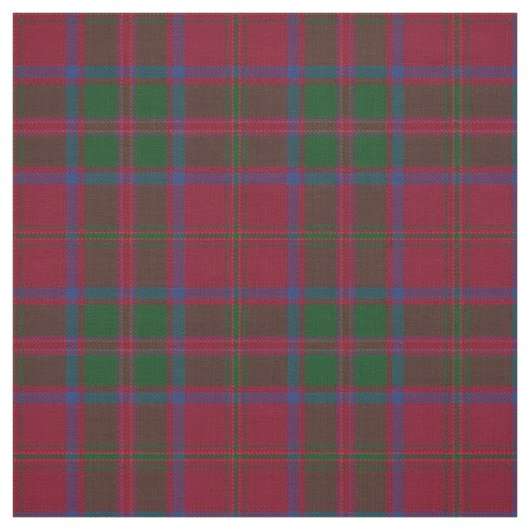 Tissu MacDougall Clan Originaux Tartan (Échantillon)