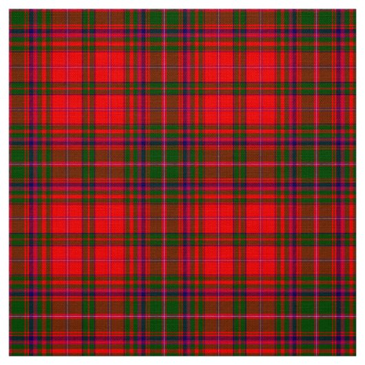 Tissu MacDougall Tartan moderne (Échantillon)
