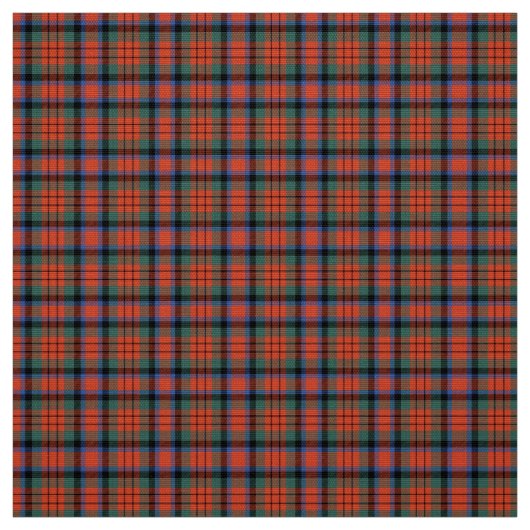 Tissu MacDuff Ancient Tartan (Échantillon)